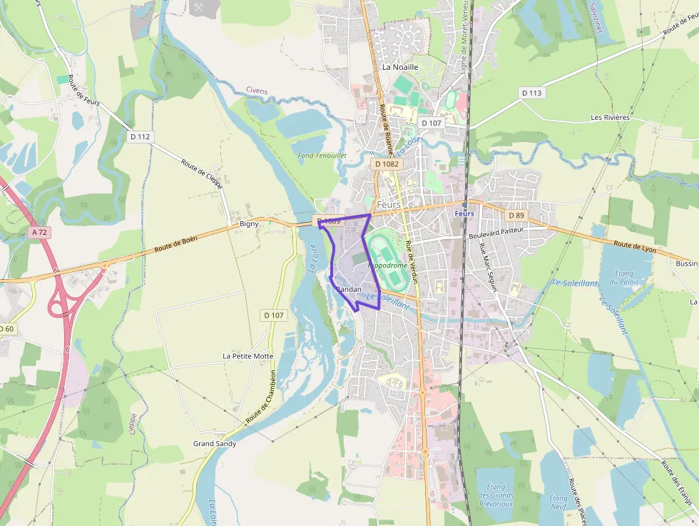 Appartement 75 m² trois pièces à vendre à Feurs