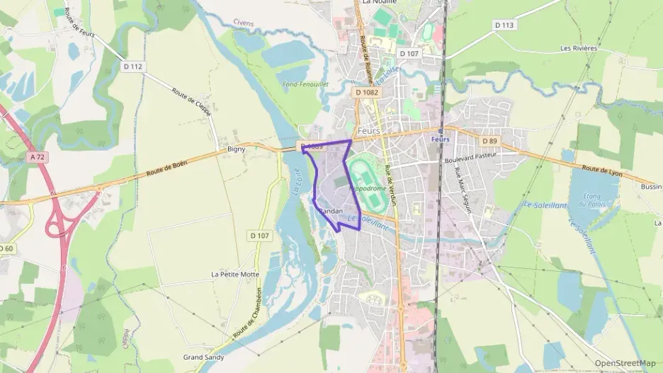 Appartement 75 m² trois pièces à vendre à Feurs Appartement 75 m² trois pièces à vendre à Feurs