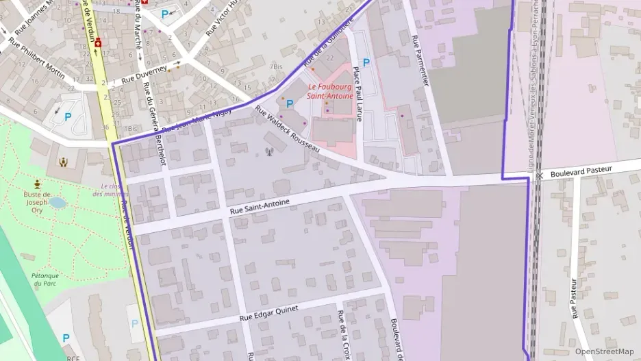 Appartement 76 m² trois pièces à vendre à Feurs