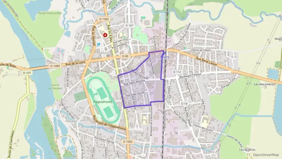 Appartement 76 m² trois pièces à vendre à Feurs