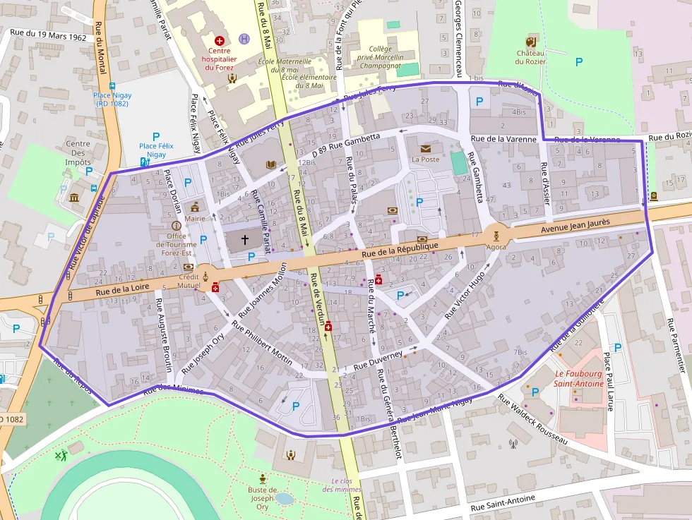 Appartement 47 m² deux pieces à vendre à Feurs