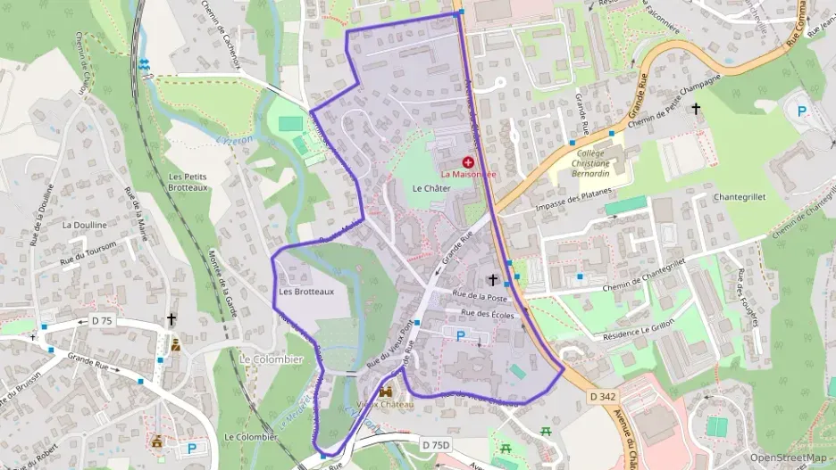 Appartement 58 m² trois pièces à vendre à Francheville