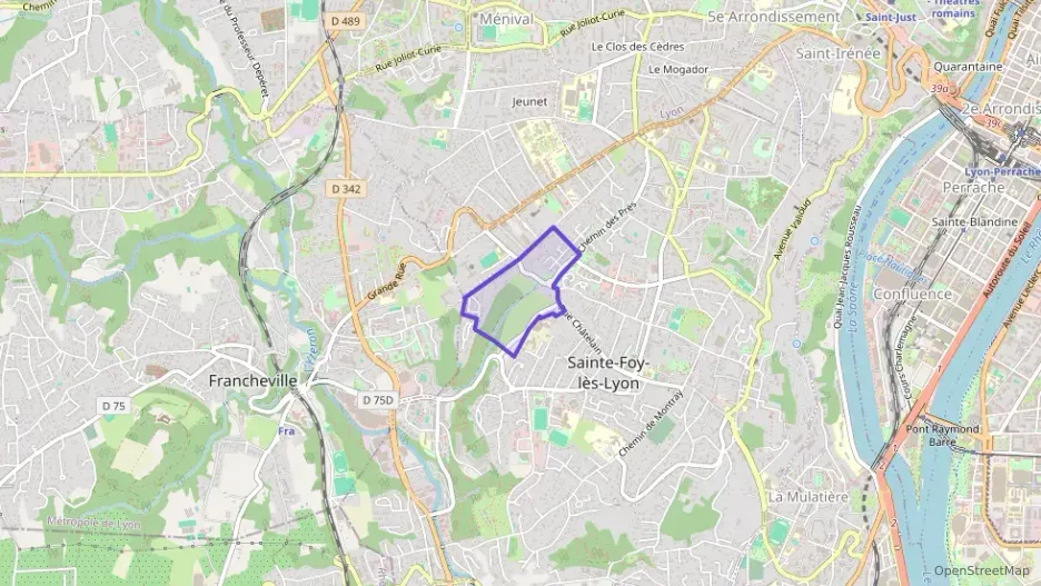 Appartement 35 m² deux pieces à vendre à Sainte-Foy-lès-Lyon