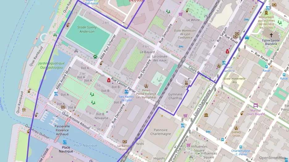 Appartement 40 m² deux pieces à vendre à Lyon 2e Arrondissement