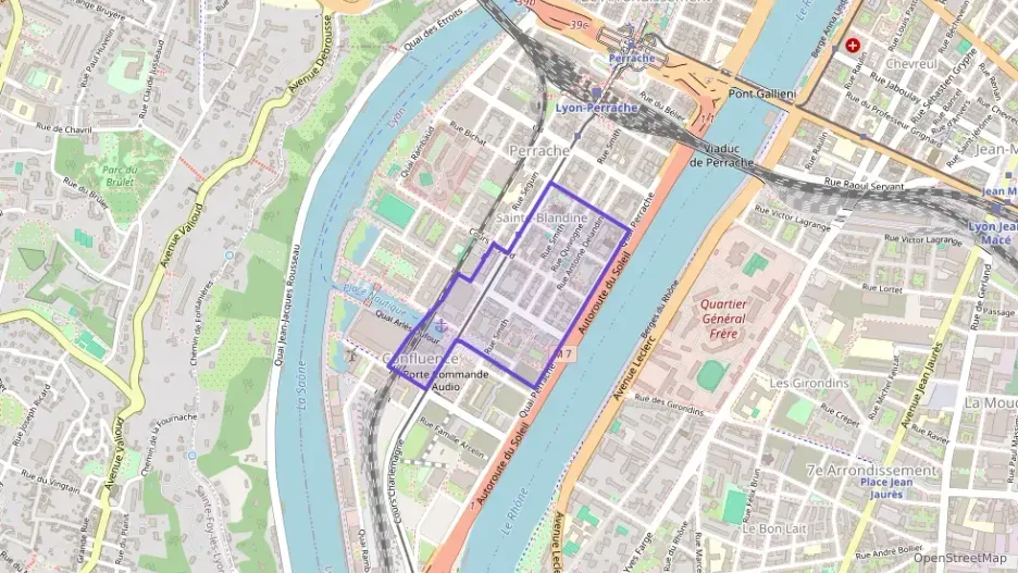 Appartement 24 m² une piece à vendre à Lyon 2e Arrondissement