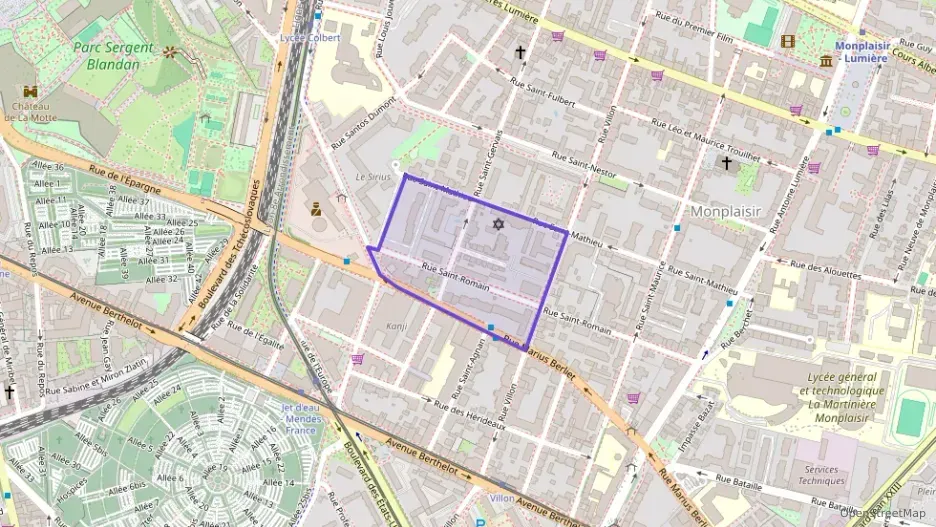 Appartement 55 m² trois pièces à vendre à Lyon 8e Arrondissement Appartement 55 m² trois pièces à vendre à Lyon 8e Arrondissement