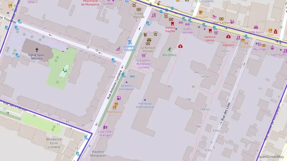 Appartement 47 m² deux pieces à vendre à Lyon 8e Arrondissement Appartement 47 m² deux pieces à vendre à Lyon 8e Arrondissement