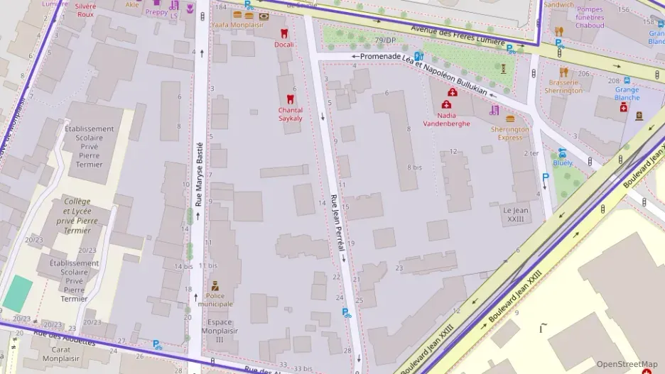 Appartement 35 m² deux pieces à vendre à Lyon 8e Arrondissement Appartement 35 m² deux pieces à vendre à Lyon 8e Arrondissement