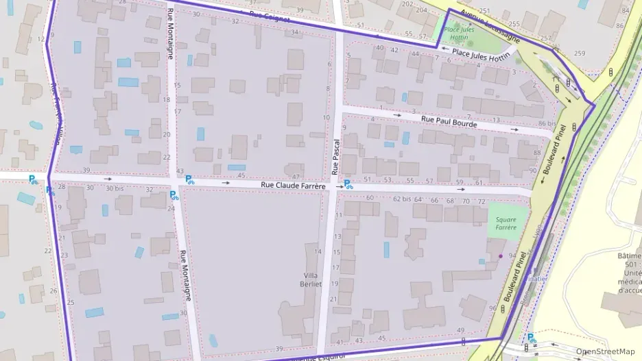 Appartement 50 m² une piece à vendre à Lyon 3e Arrondissement Appartement 50 m² une piece à vendre à Lyon 3e Arrondissement