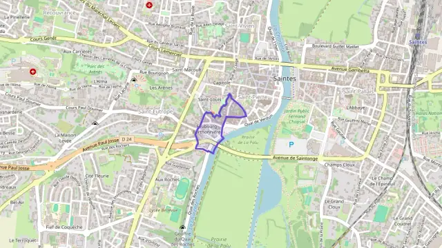 Appartement 66 m² trois pièces à vendre à Saintes