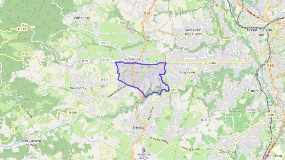 Appartement 96 m² cinq pièces à vendre à Grézieu-la-Varenne