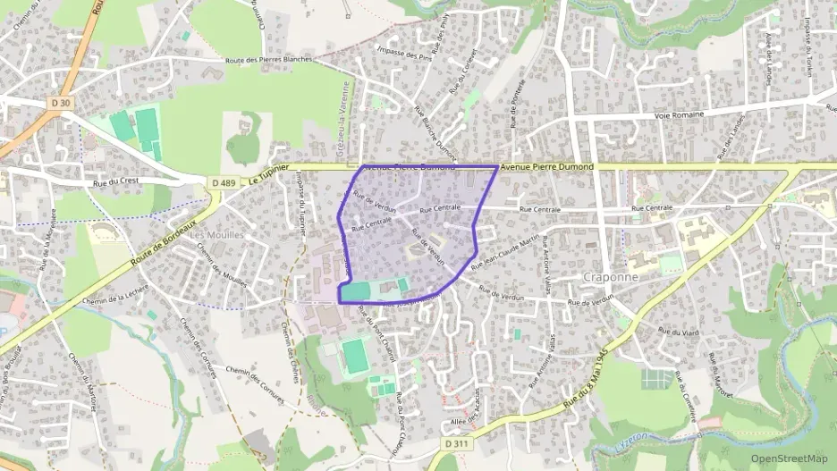 Appartement 36 m² une piece à vendre à Craponne