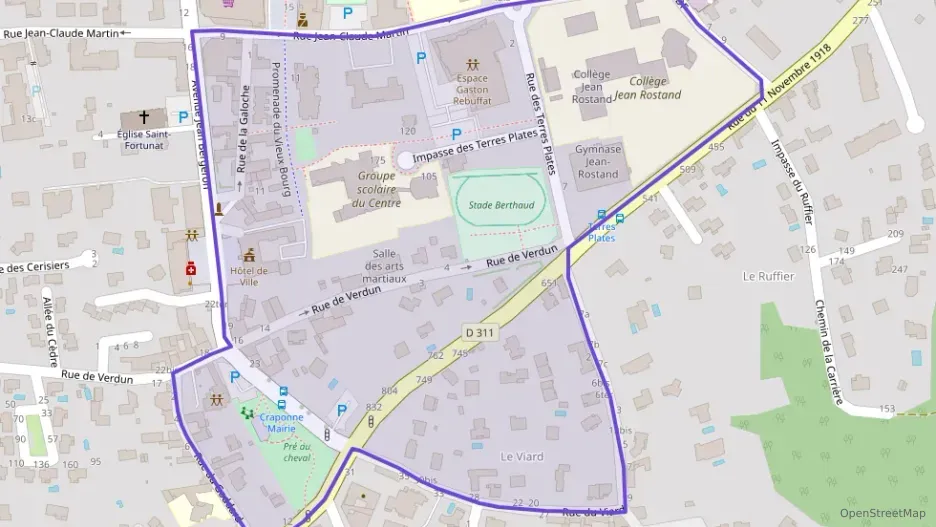 Appartement 56 m² deux pieces à vendre à Craponne Appartement 56 m² deux pieces à vendre à Craponne