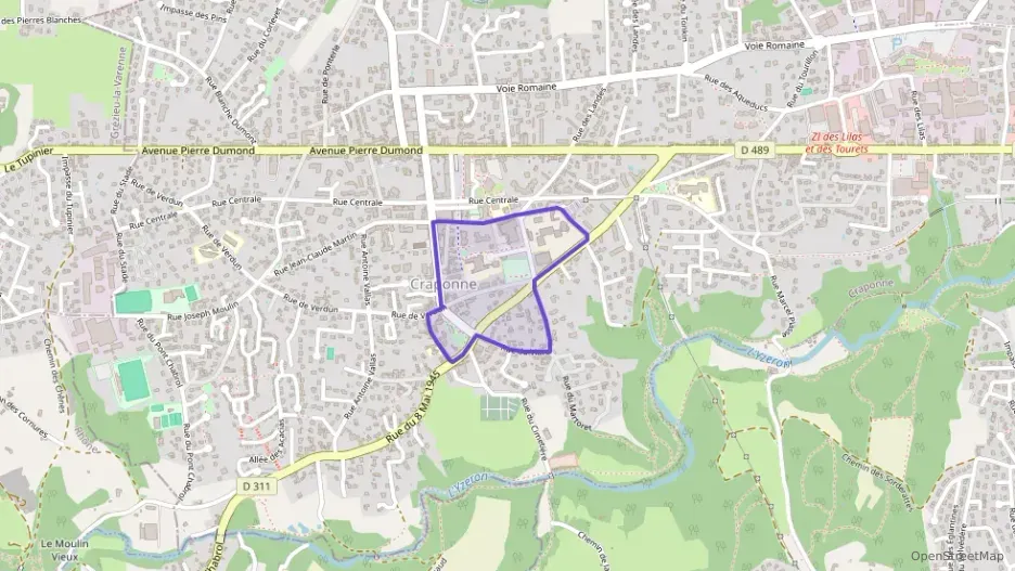 Appartement 56 m² deux pieces à vendre à Craponne Appartement 56 m² deux pieces à vendre à Craponne