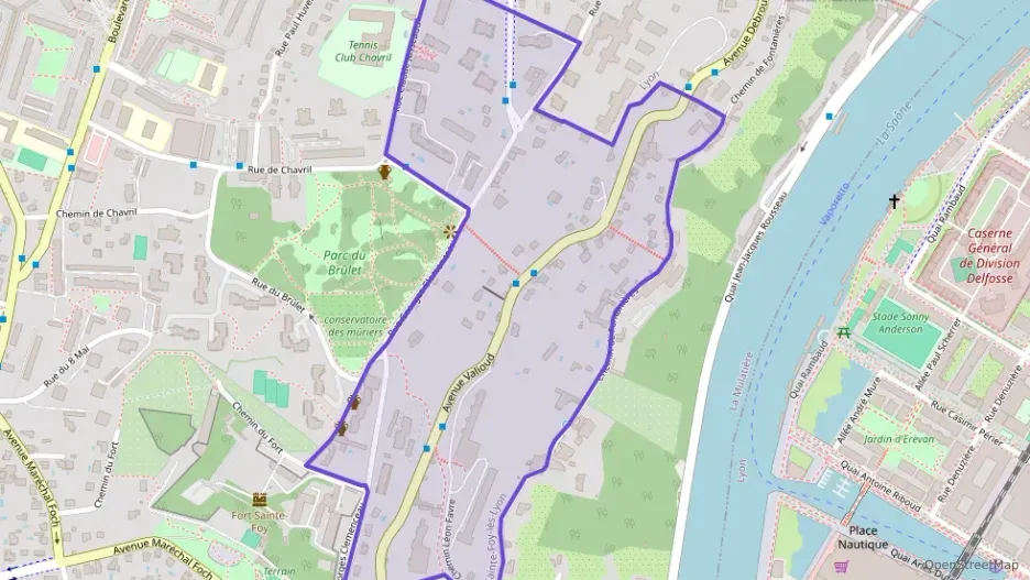 Appartement 120 m² quatre pièces à vendre à Sainte-Foy-lès-Lyon Appartement 120 m² quatre pièces à vendre à Sainte-Foy-lès-Lyon