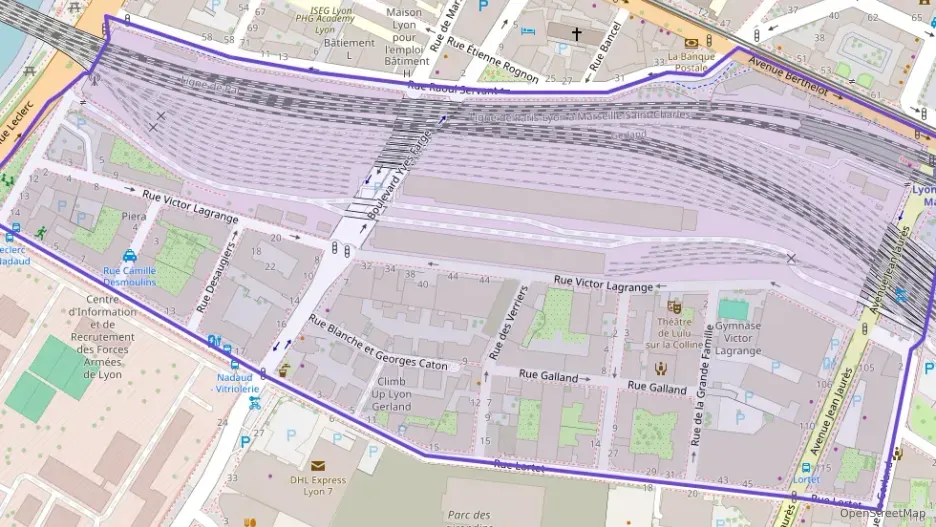 Appartement 78 m² trois pièces à vendre à Lyon 7e Arrondissement