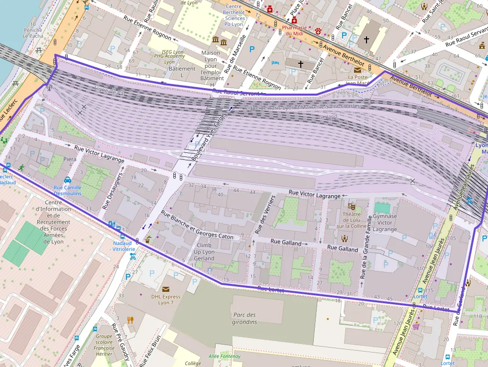 Appartement 20 m² une piece à vendre à Lyon 7e Arrondissement