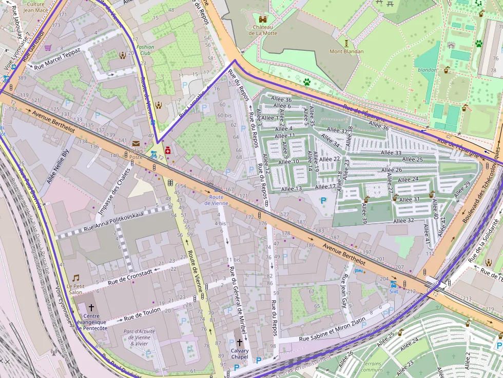 Appartement 83 m² trois pièces à vendre à Lyon 7e Arrondissement