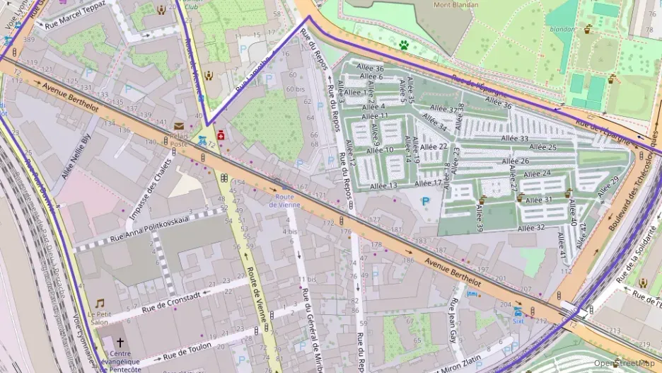 Appartement 37 m² une piece à vendre à Lyon 7e Arrondissement Appartement 37 m² une piece à vendre à Lyon 7e Arrondissement