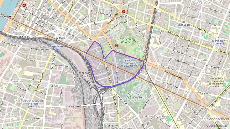 Appartement 37 m² une piece à vendre à Lyon 7e Arrondissement Appartement 37 m² une piece à vendre à Lyon 7e Arrondissement