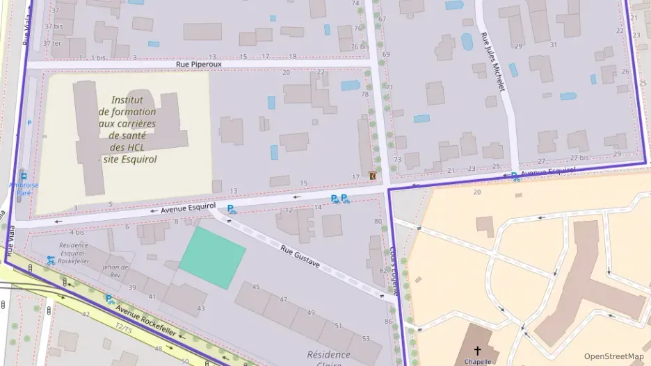 Appartement 52 m² une piece à vendre à Lyon 3e Arrondissement