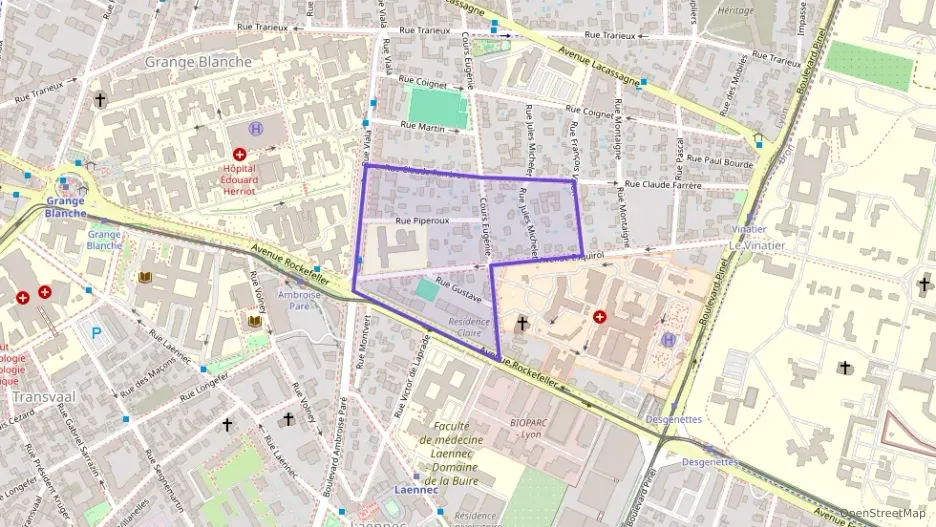 Appartement 100 m² quatre pièces à vendre à Lyon 3e Arrondissement