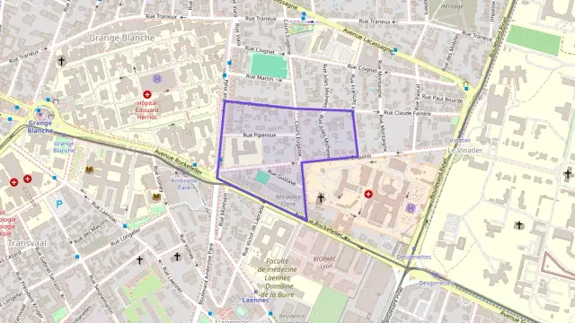 Appartement 100 m² quatre pièces à vendre à Lyon 3e Arrondissement