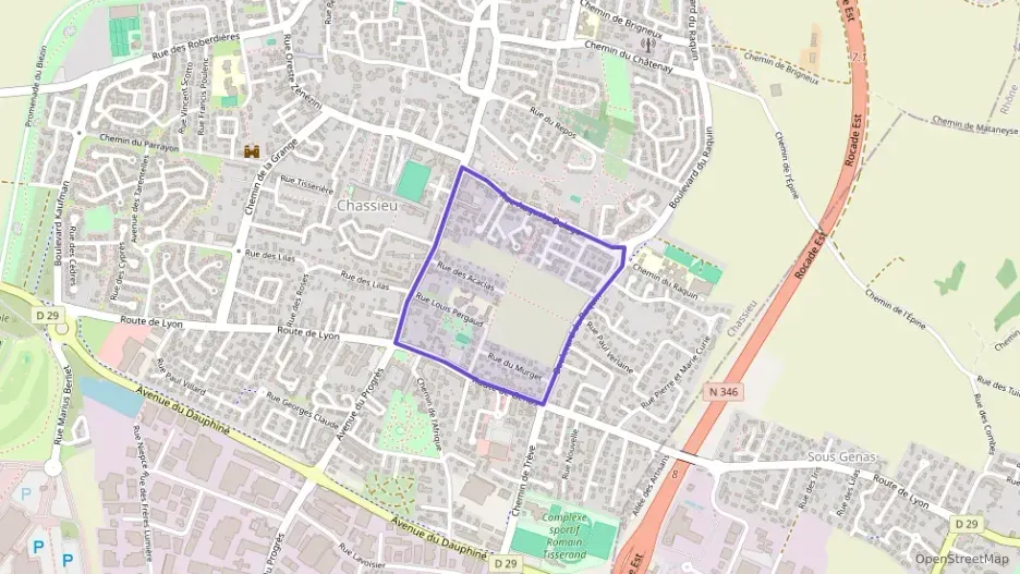 Appartement 67 m² trois pièces à vendre à Chassieu Appartement 67 m² trois pièces à vendre à Chassieu
