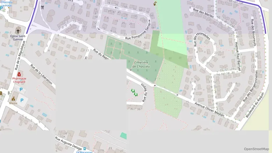 Appartement 51 m² deux pieces à vendre à Chassieu Appartement 51 m² deux pieces à vendre à Chassieu