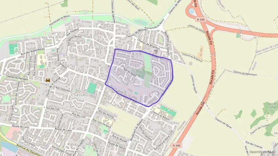 Appartement 51 m² deux pieces à vendre à Chassieu Appartement 51 m² deux pieces à vendre à Chassieu