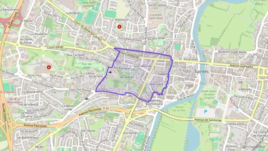 Appartement 20 m² une piece à vendre à Saintes Appartement 20 m² une piece à vendre à Saintes