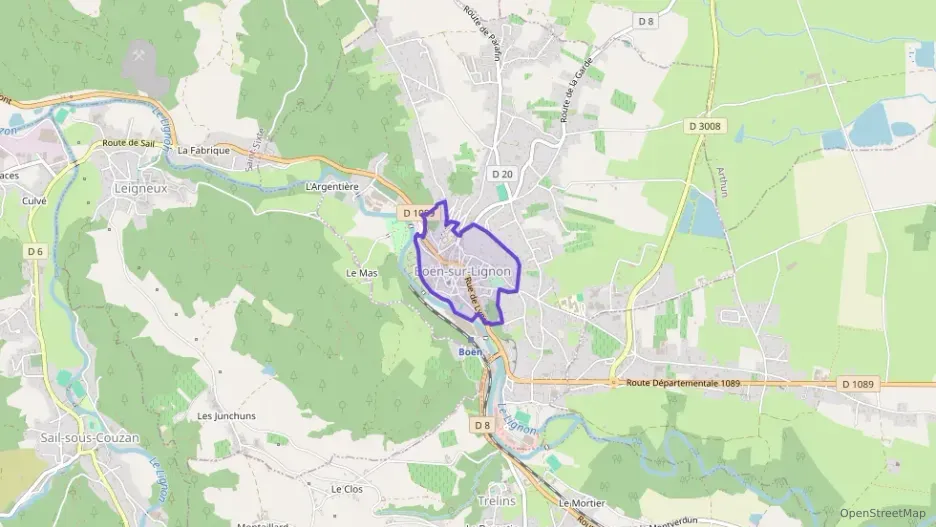 Appartement 60 m² deux pieces à vendre à Boën-sur-Lignon
