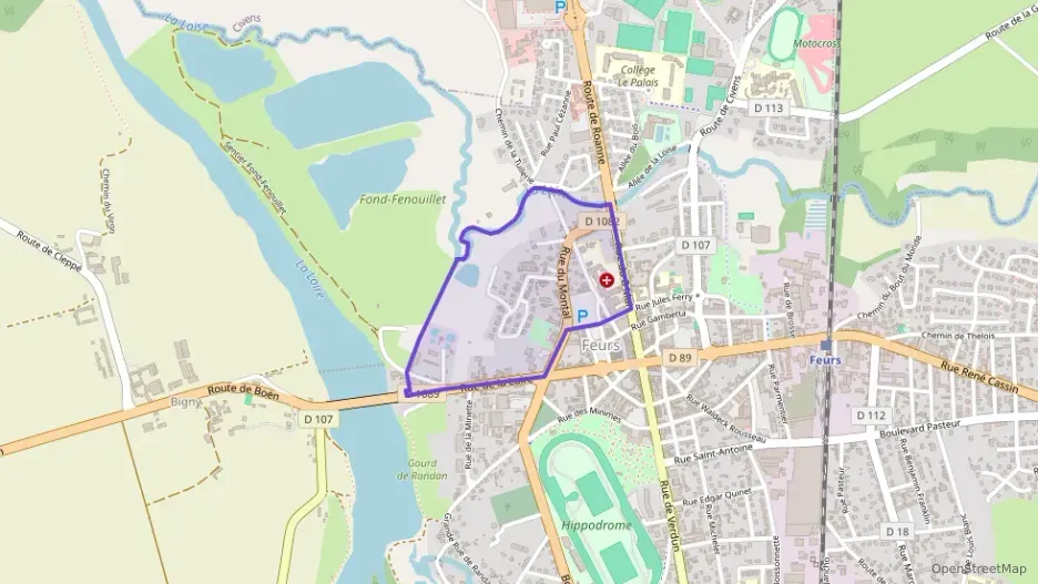 Appartement 86 m² quatre pièces à vendre à Feurs Appartement 86 m² quatre pièces à vendre à Feurs