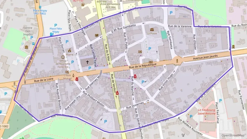 Appartement 76 m² trois pièces à vendre à Feurs Appartement 76 m² trois pièces à vendre à Feurs