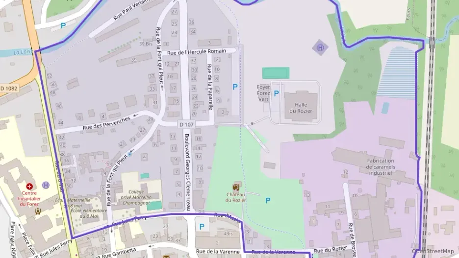 Appartement 130 m² quatre pièces à vendre à Feurs Appartement 130 m² quatre pièces à vendre à Feurs