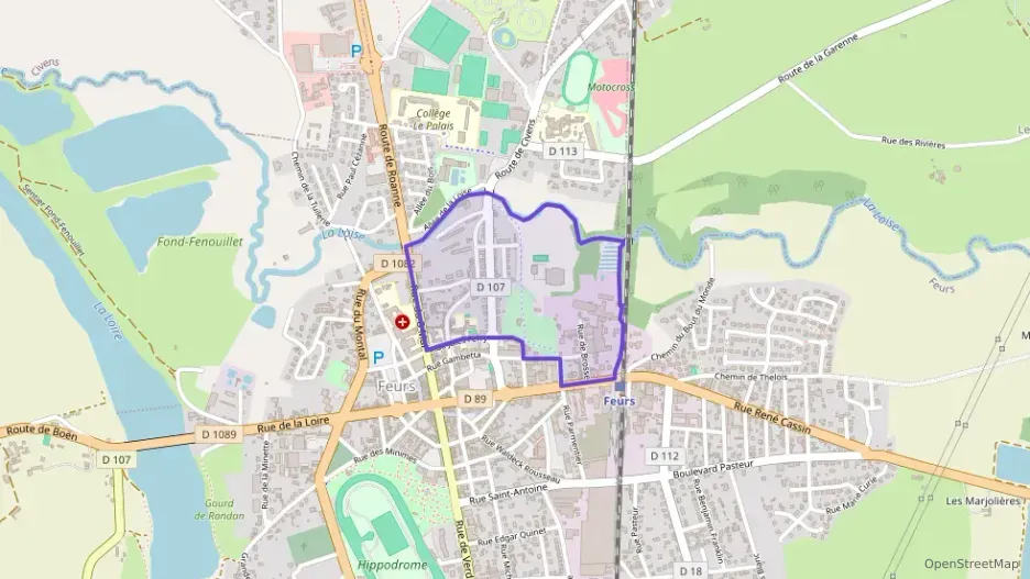 Appartement 130 m² quatre pièces à vendre à Feurs Appartement 130 m² quatre pièces à vendre à Feurs