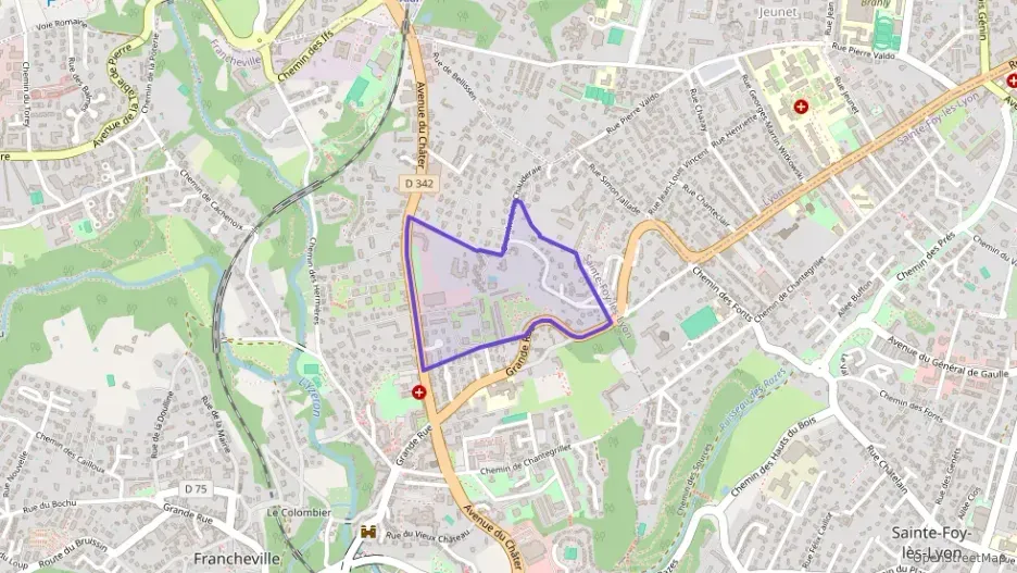 Appartement 55 m² deux pieces à vendre à Francheville