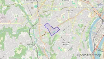 Appartement 93 m² quatre pièces à vendre à Sainte-Foy-lès-Lyon Appartement 93 m² quatre pièces à vendre à Sainte-Foy-lès-Lyon