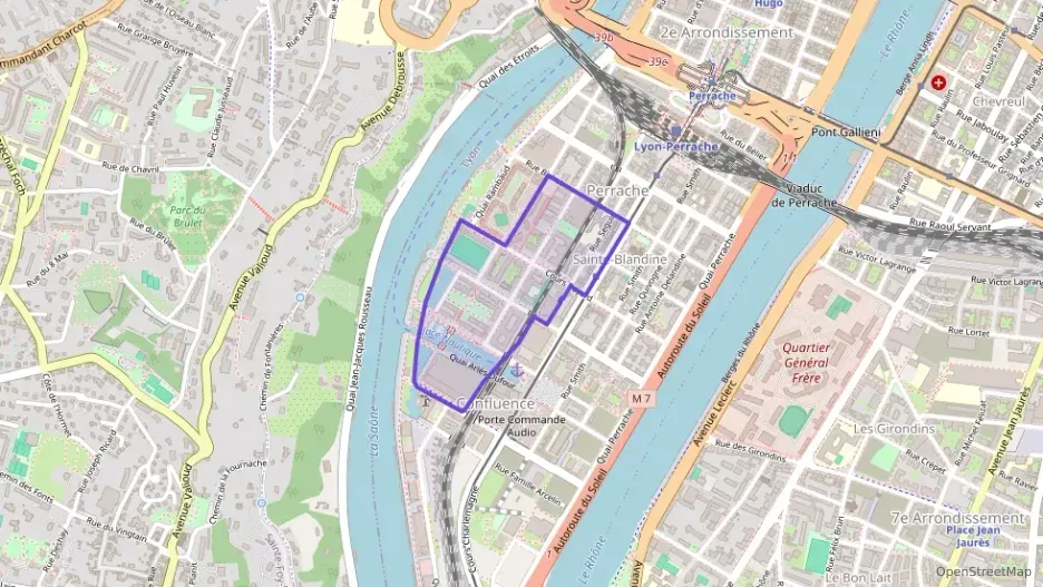 Appartement 102 m² quatre pièces à vendre à Lyon 2e Arrondissement