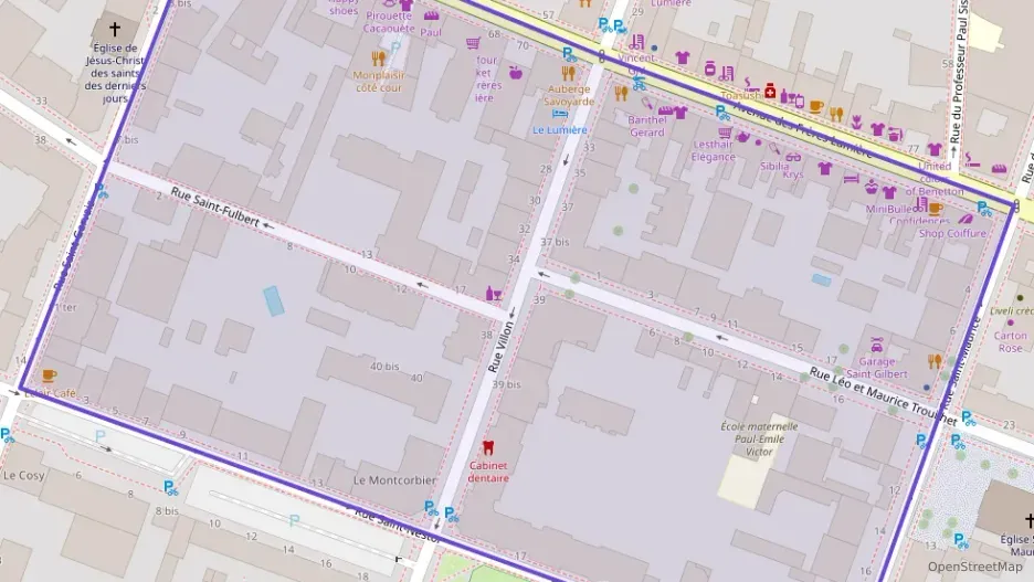 Appartement 52 m² deux pieces à vendre à Lyon 8e Arrondissement