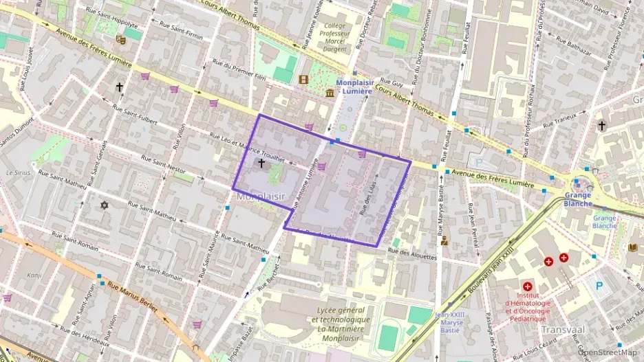 Appartement 30 m² une piece à vendre à Lyon 8e Arrondissement