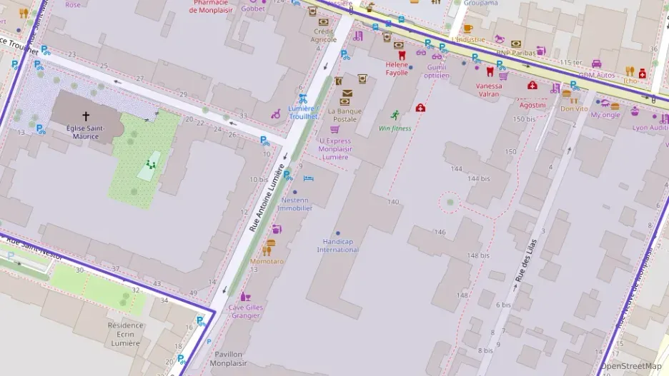 Appartement 110 m² cinq pièces à vendre à Lyon 8e Arrondissement