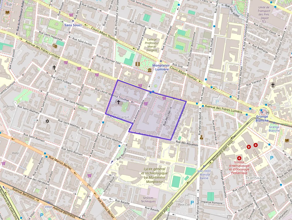 Appartement 110 m² 5 pièces à vendre à Lyon 8e Arrondissement