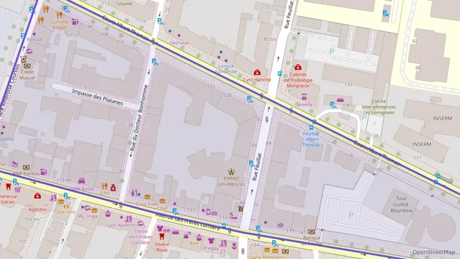 Appartement 50 m² deux pieces à vendre à Lyon 8e Arrondissement