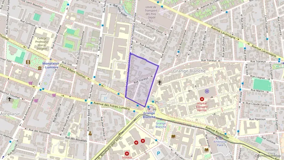 Appartement 65 m² deux pieces à vendre à Lyon 3e Arrondissement