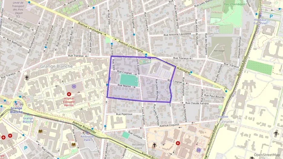 Appartement 54 m² trois pièces à vendre à Lyon 3e Arrondissement