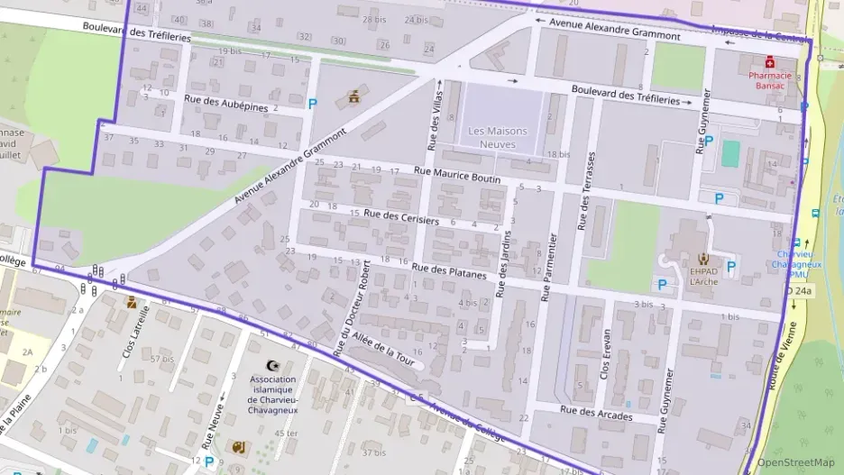 Appartement 74 m² trois pièces à vendre à Charvieu-Chavagneux Appartement 74 m² trois pièces à vendre à Charvieu-Chavagneux