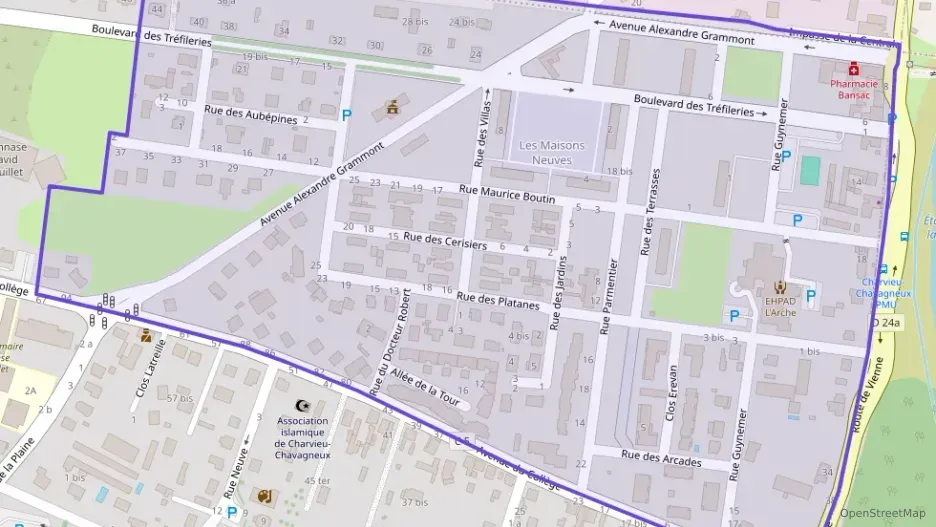 Appartement 52 m² deux pieces à vendre à Charvieu-Chavagneux Appartement 52 m² deux pieces à vendre à Charvieu-Chavagneux