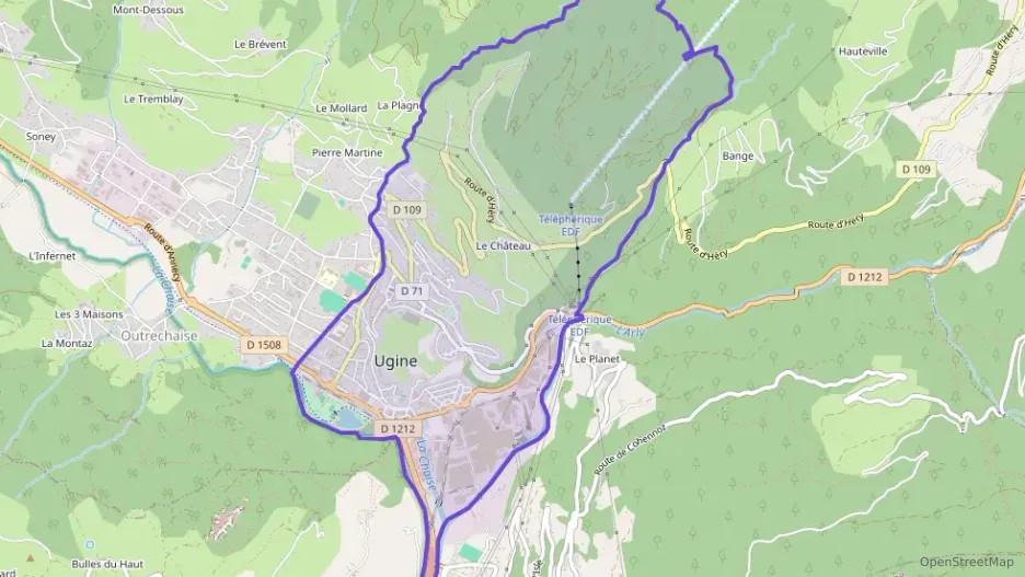 Appartement 60 m² deux pieces à vendre à Ugine