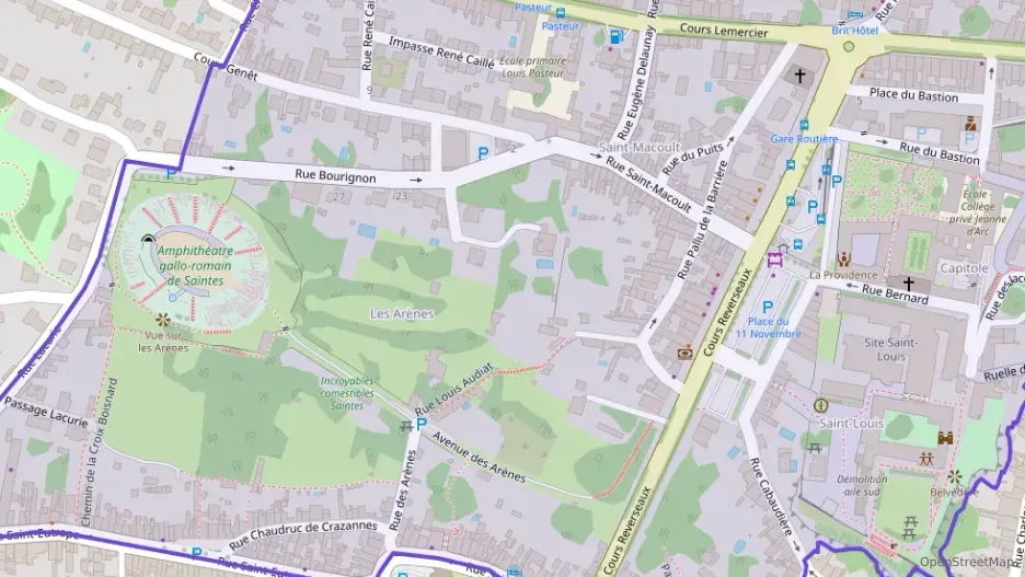 Appartement 89 m² quatre pièces à vendre à Saintes